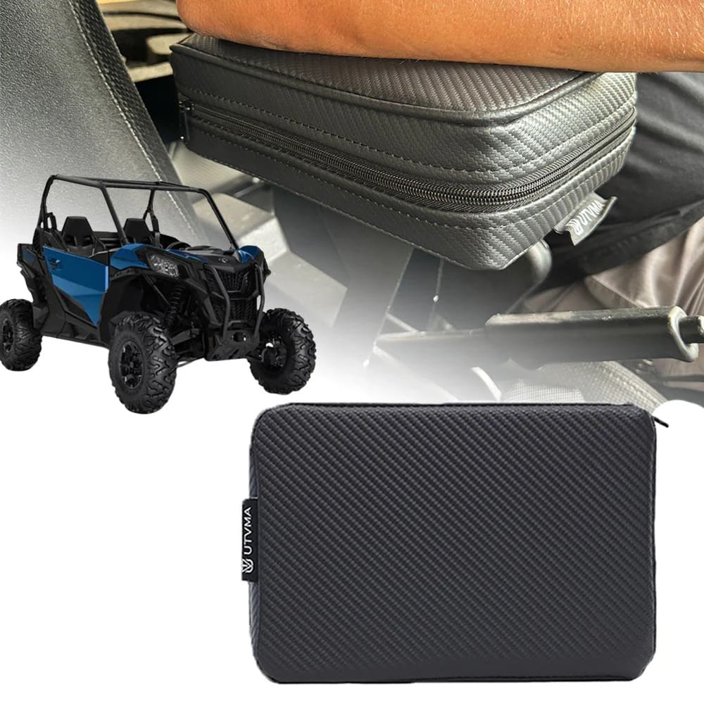 UTVMA '18-'24 Can-Am Maverick Sport Armrest w/ Bracket