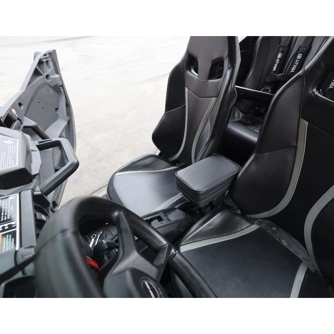 UTVMA '18-'24 Can-Am Maverick Sport Armrest w/ Bracket