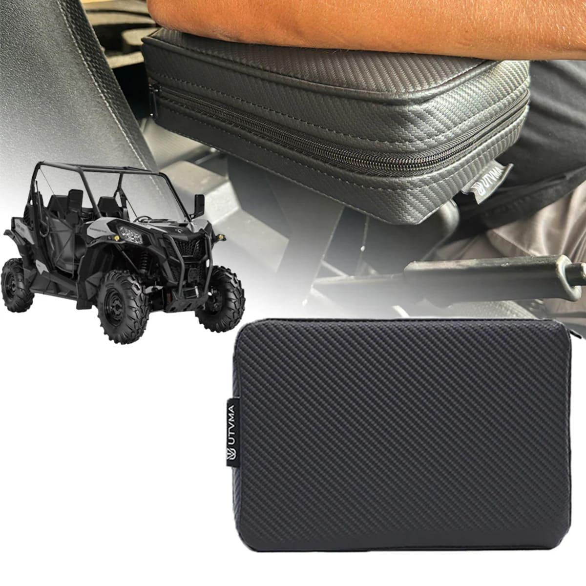 UTVMA '18-'24 Can-Am Maverick Trial Armrest w/ Bracket