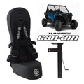 UTVMA '18-'25 Can-Am Maverick Sport Bump Seat