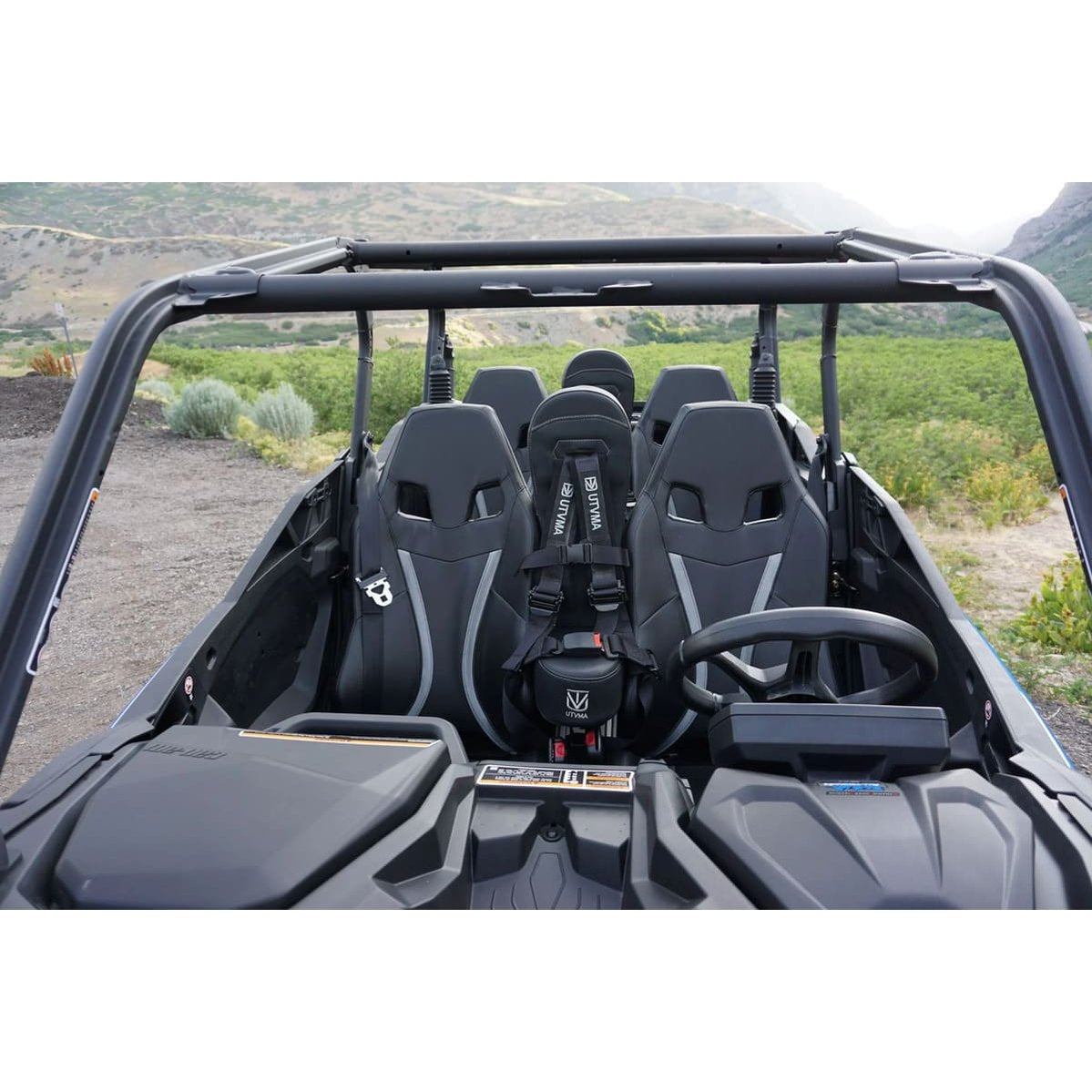 UTVMA '18-'25 Can-Am Maverick Sport Bump Seat