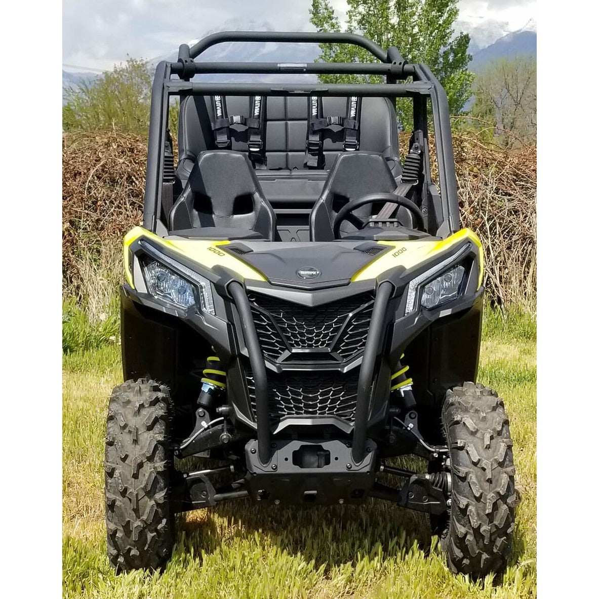 UTVMA '18-'25 Can-Am Maverick Trail Backseat & Roll Cage Kit