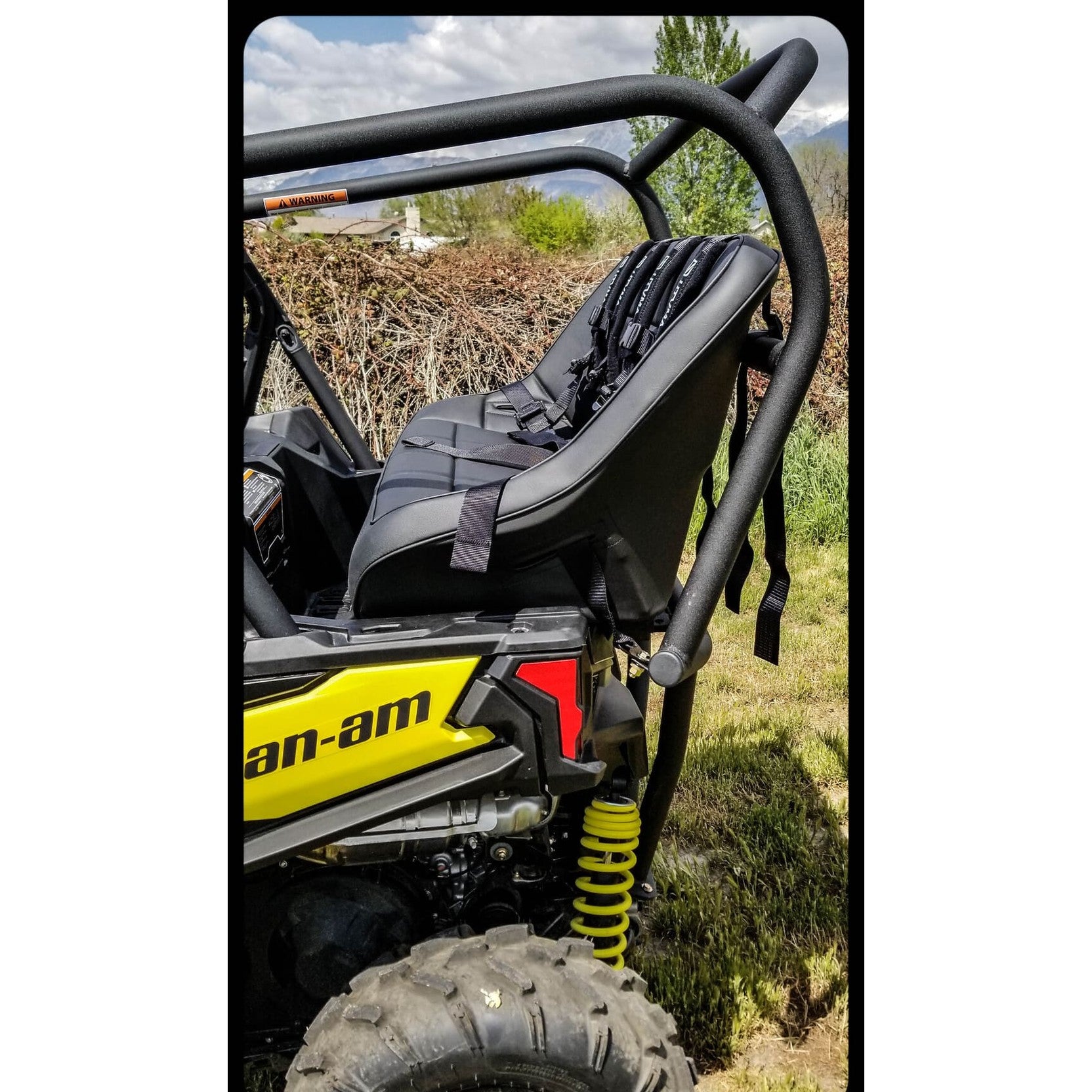 UTVMA '18-'25 Can-Am Maverick Trail Backseat & Roll Cage Kit