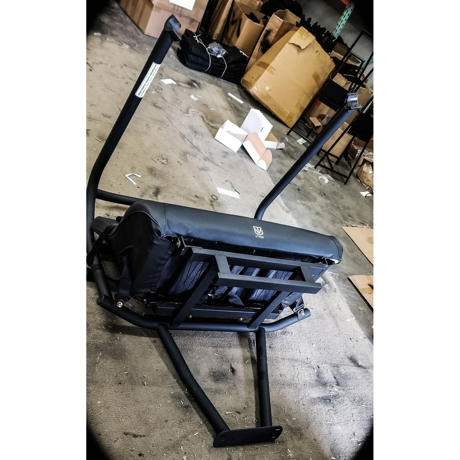 UTVMA '18-'25 Can-Am Maverick Trail Backseat & Roll Cage Kit
