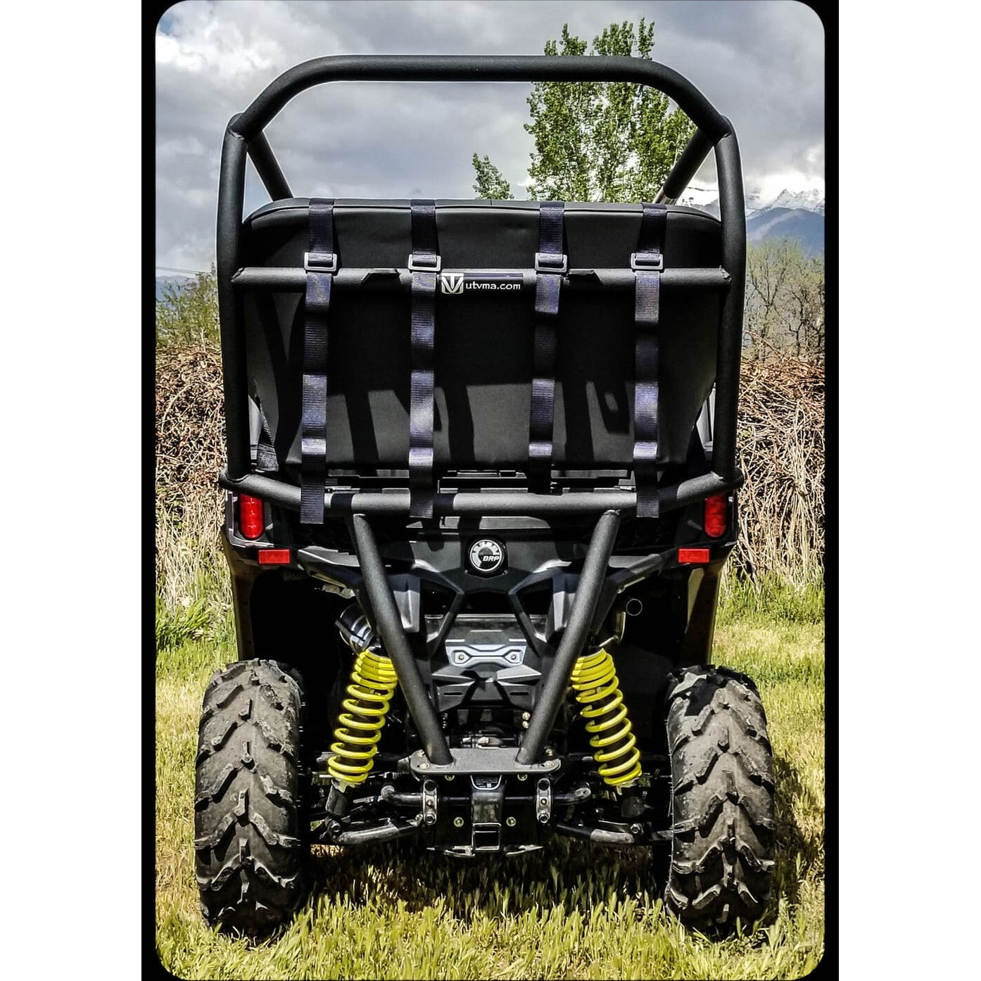 UTVMA '18-'25 Can-Am Maverick Trail Backseat & Roll Cage Kit