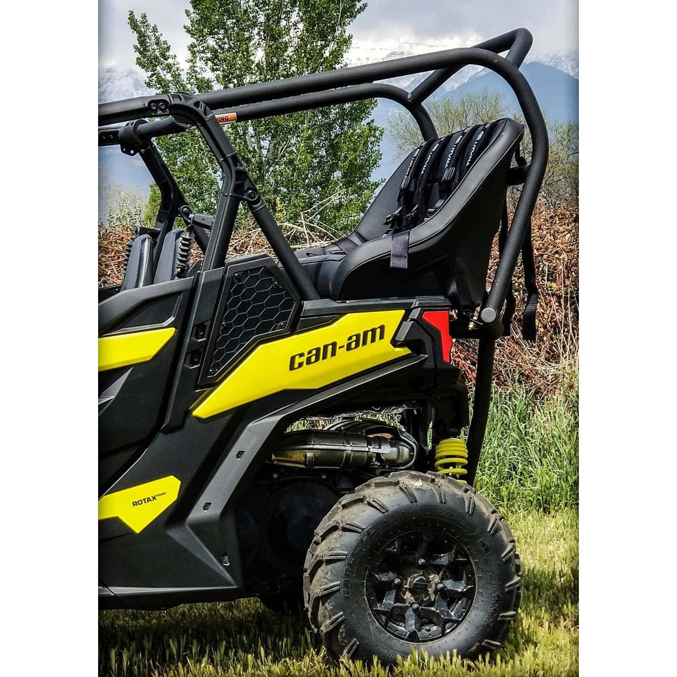 UTVMA '18-'25 Can-Am Maverick Trail Backseat & Roll Cage Kit