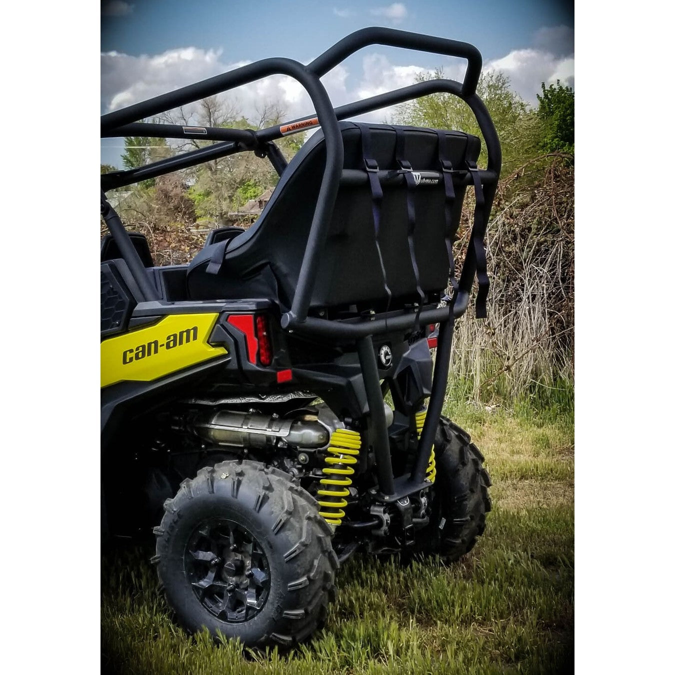 UTVMA '18-'25 Can-Am Maverick Trail Backseat & Roll Cage Kit