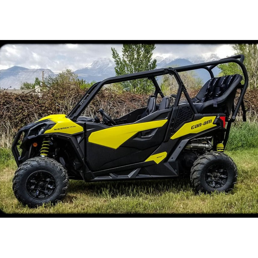UTVMA '18-'25 Can-Am Maverick Trail Backseat & Roll Cage Kit