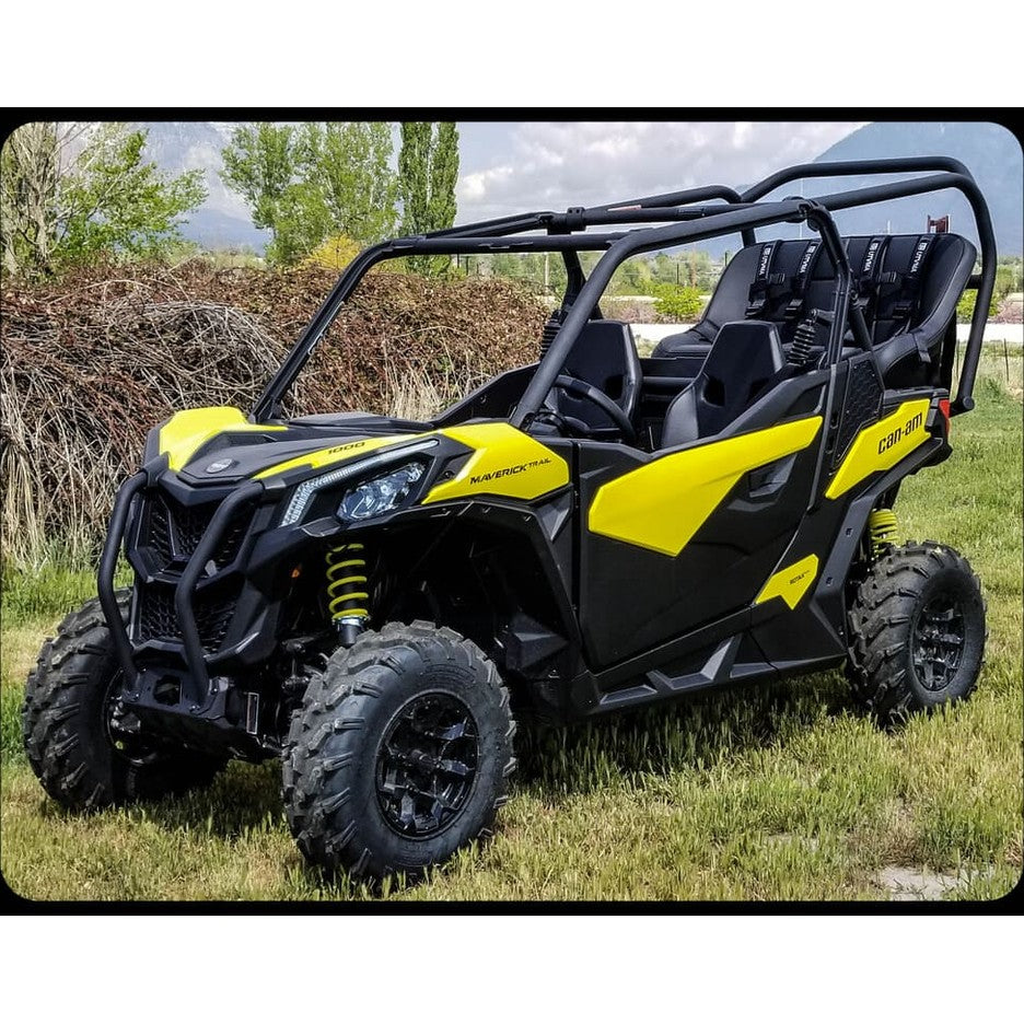 UTVMA '18-'25 Can-Am Maverick Trail Backseat & Roll Cage Kit