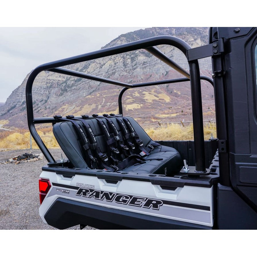 UTVMA '18-'25 Polairs Ranger XP 1000 Rear Seat & Roll Cage Kit