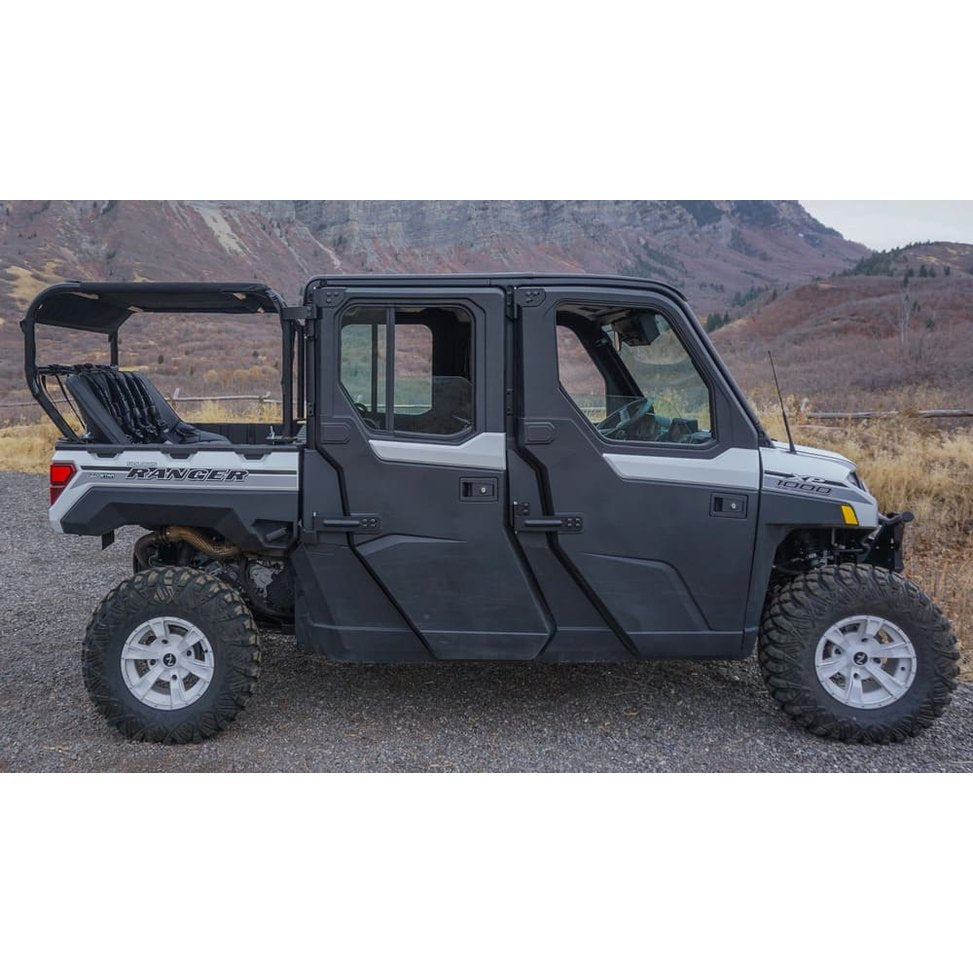 UTVMA '18-'25 Polairs Ranger XP 1000 Rear Seat & Roll Cage Kit