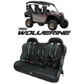 UTVMA '18-'25 Yamaha Wolverine X4 Rear Bench Seat w/ Harnesses