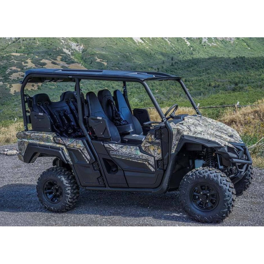 UTVMA '18-'25 Yamaha Wolverine X4 Rear Bench Seat w/ Harnesses