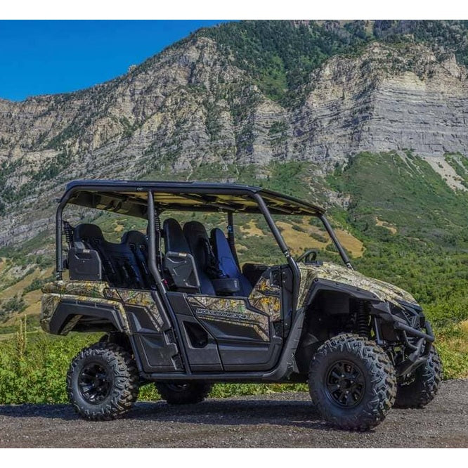 UTVMA '18-'25 Yamaha Wolverine X4 Rear Bench Seat w/ Harnesses