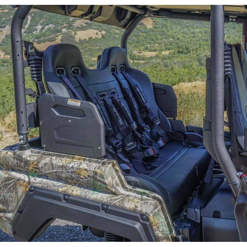 UTVMA '18-'25 Yamaha Wolverine X4 Rear Bench Seat w/ Harnesses