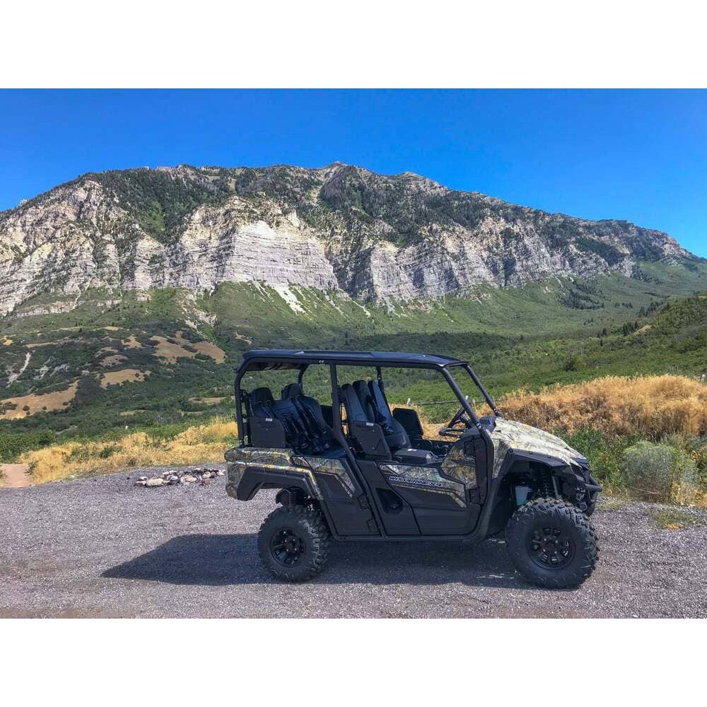 UTVMA '18-'25 Yamaha Wolverine X4 Rear Bench Seat w/ Harnesses