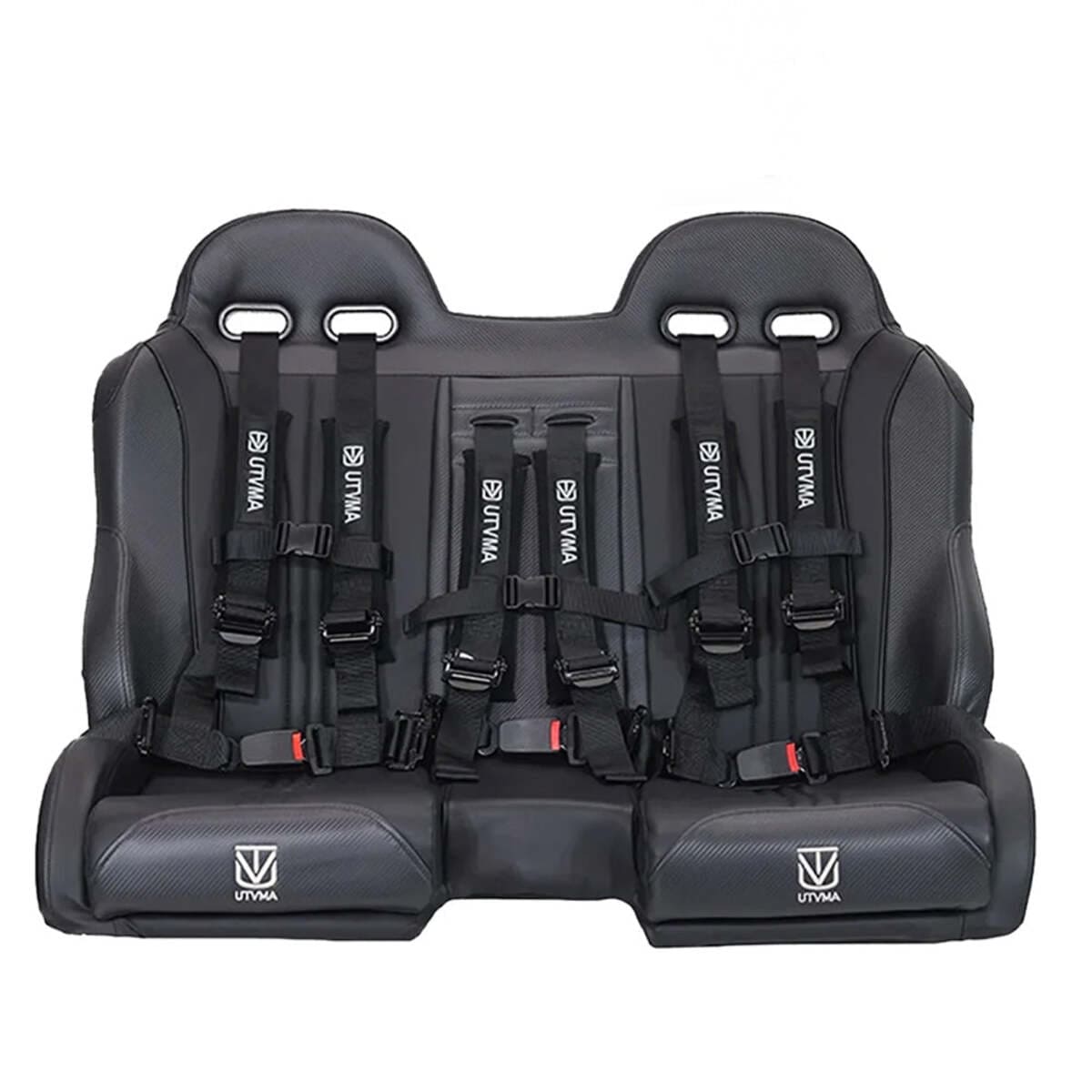 UTVMA '19-'25 Can-Am Maverick Sport Max Front Bench Seat w/ Harnesses