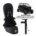UTVMA '19-'25 Can-Am Maverick Sport Max Front & Rear Bump Seat