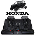 UTVMA '19+ Honda Talon 4 Rear Bench Seat w/ Harnesses