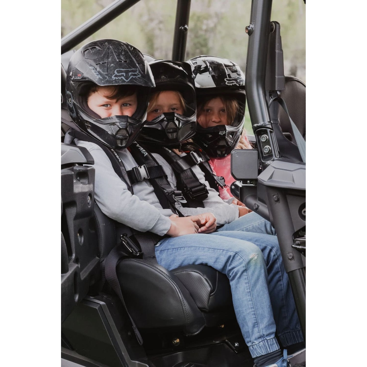UTVMA '19+ Honda Talon 4 Rear Bench Seat w/ Harnesses