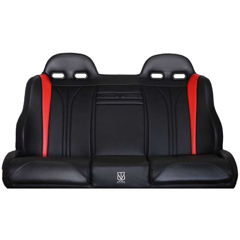 UTVMA '19+ Honda Talon 4 Rear Bench Seat w/ Harnesses