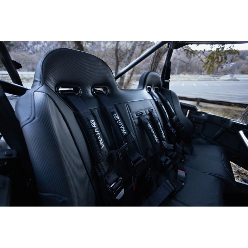 UTVMA '19+ Honda Talon 4 Rear Bench Seat w/ Harnesses