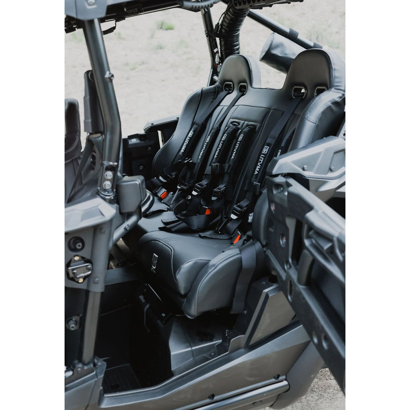 UTVMA '19+ Honda Talon 4 Rear Bench Seat w/ Harnesses