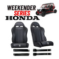 UTVMA '19-'25 Honda Talon Weekender Series Front Bucket Seats