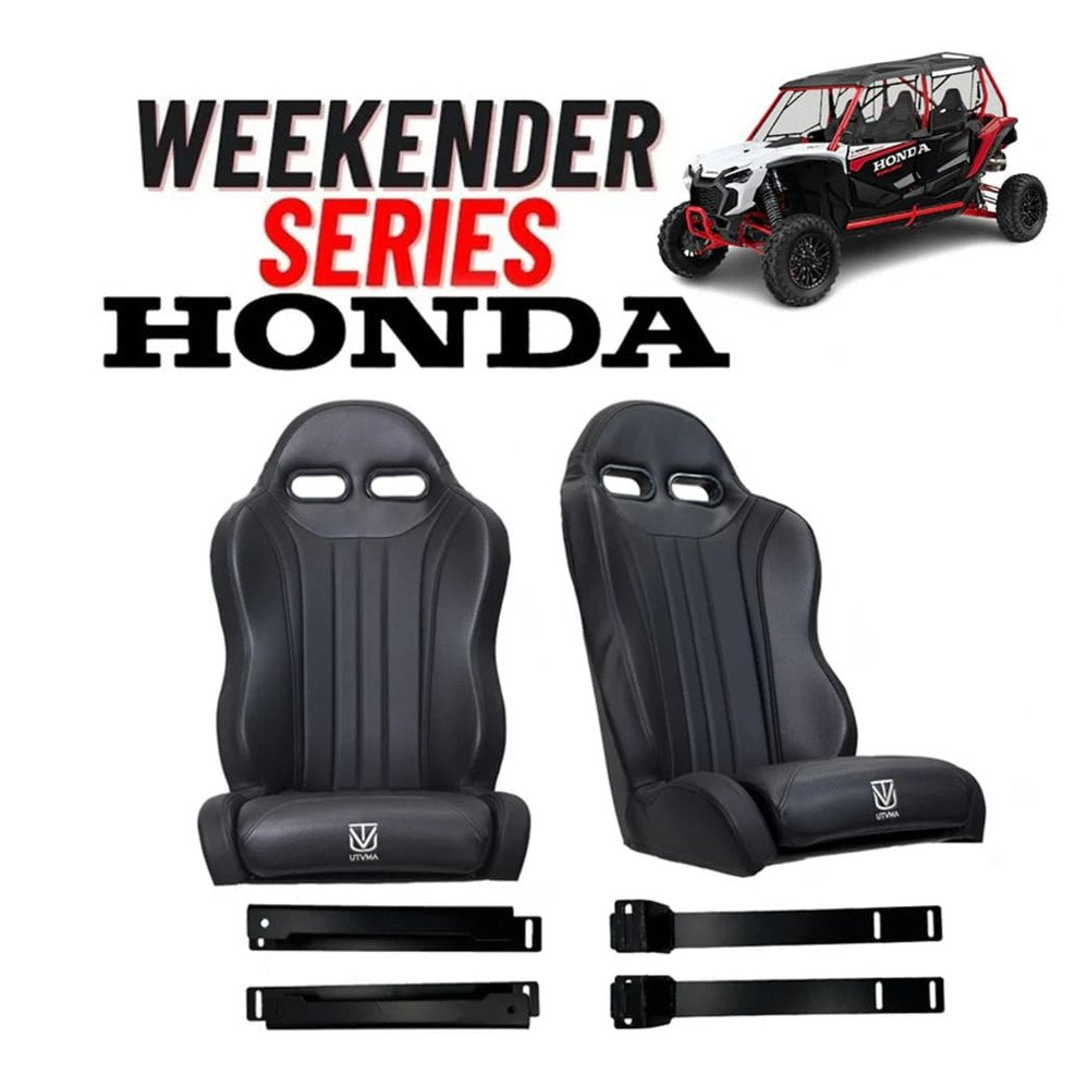 UTVMA '19-'25 Honda Talon Weekender Series Front Bucket Seats