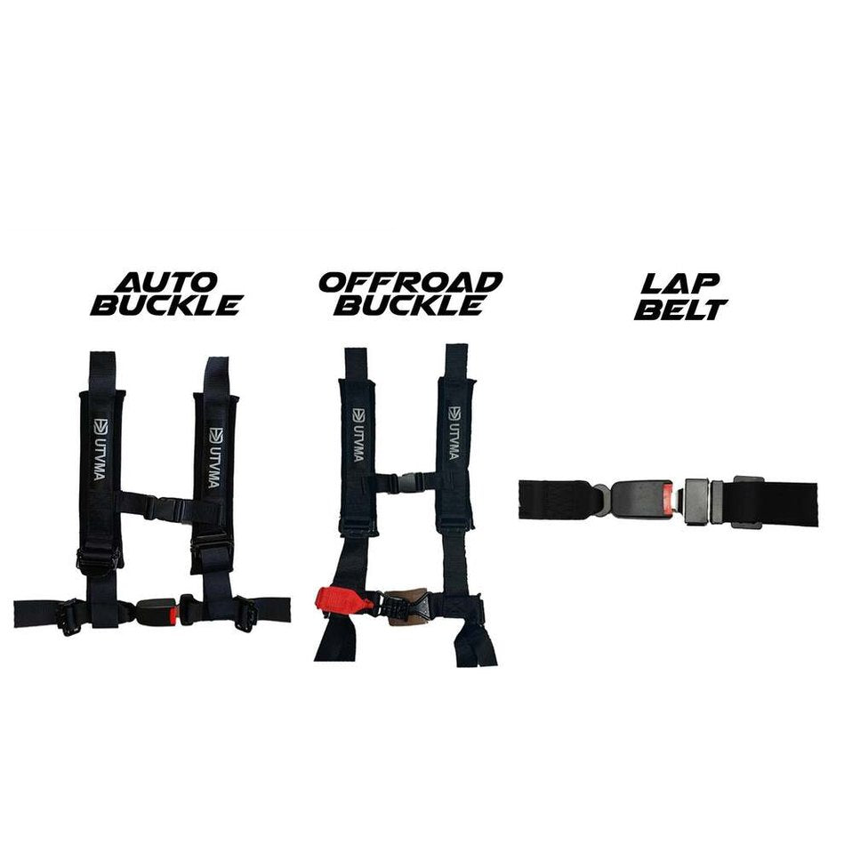 UTVMA '20-'24 Can-Am Maverick Sport Max Rear Bench & Roll Cage Kit