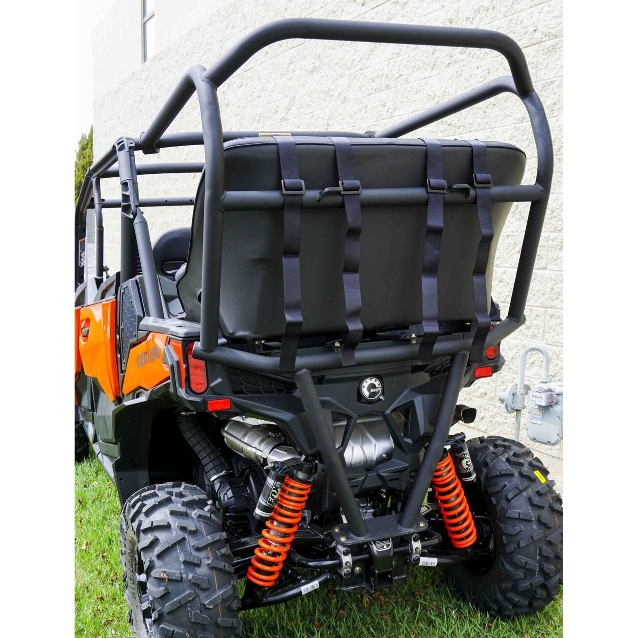 UTVMA '20-'24 Can-Am Maverick Sport Max Rear Bench & Roll Cage Kit