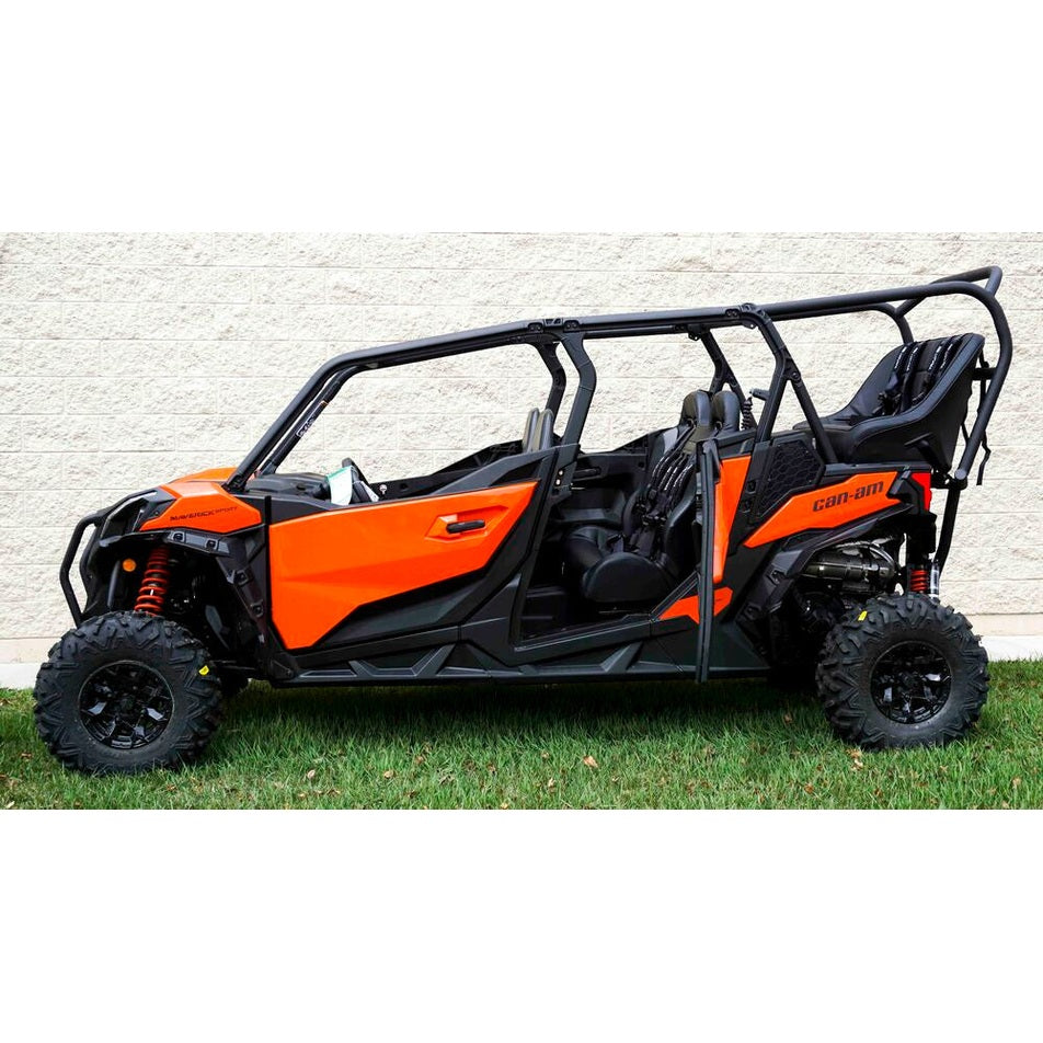 UTVMA '20-'24 Can-Am Maverick Sport Max Rear Bench & Roll Cage Kit