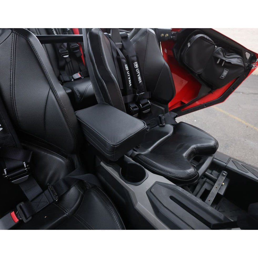 UTVMA '20-'24 Polaris RZR Pro 4 Front Armrest with Bracket