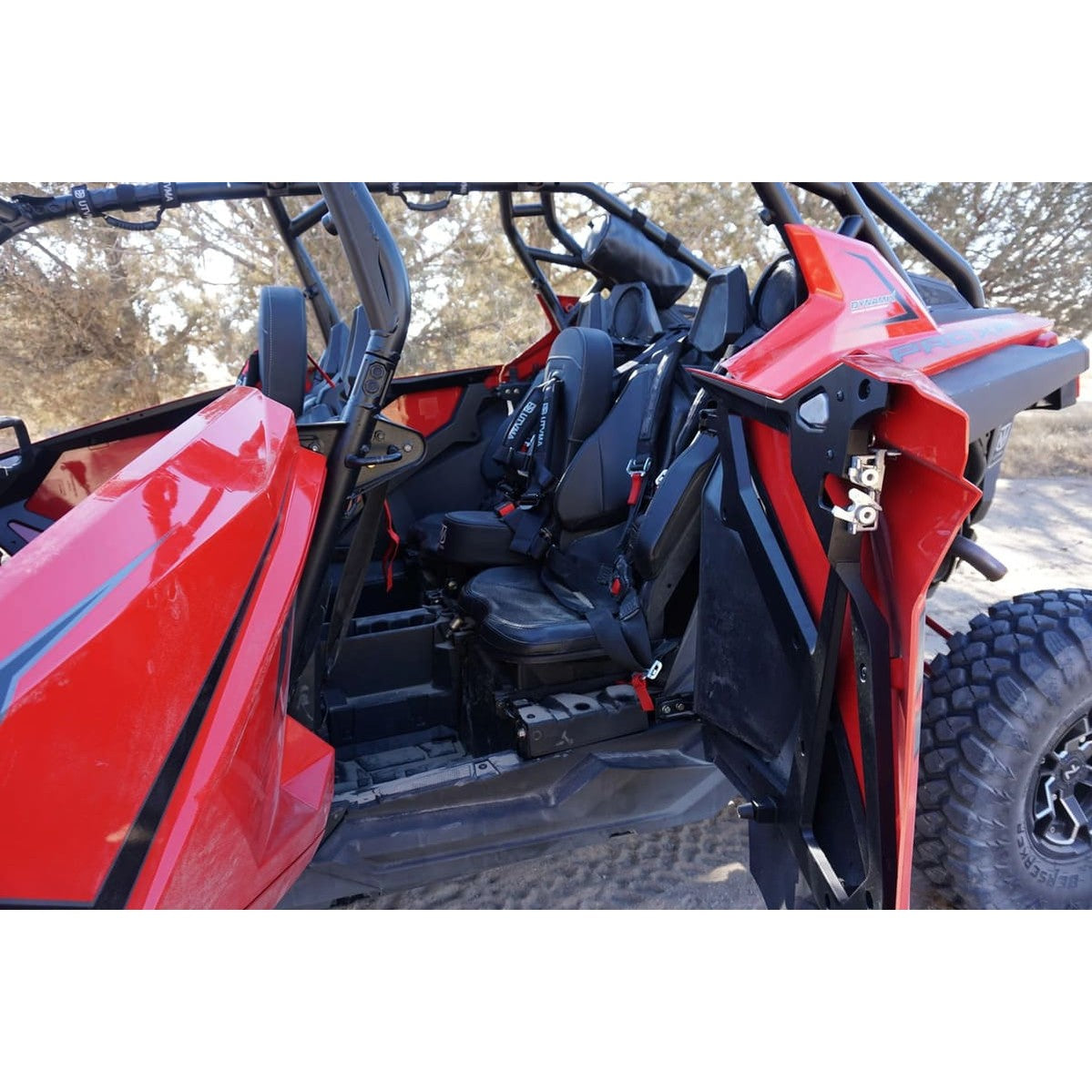 UTVMA '20-'24 Polaris RZR Pro R 4 Rear Bump Seat