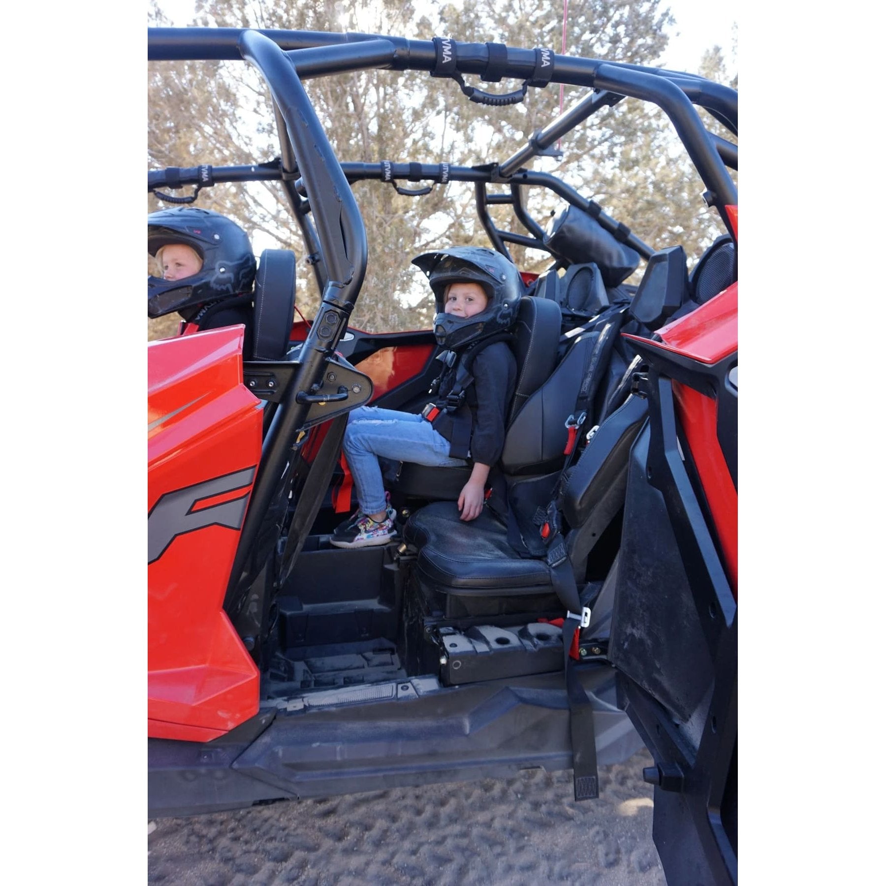 UTVMA '20-'24 Polaris RZR Pro R 4 Rear Bump Seat