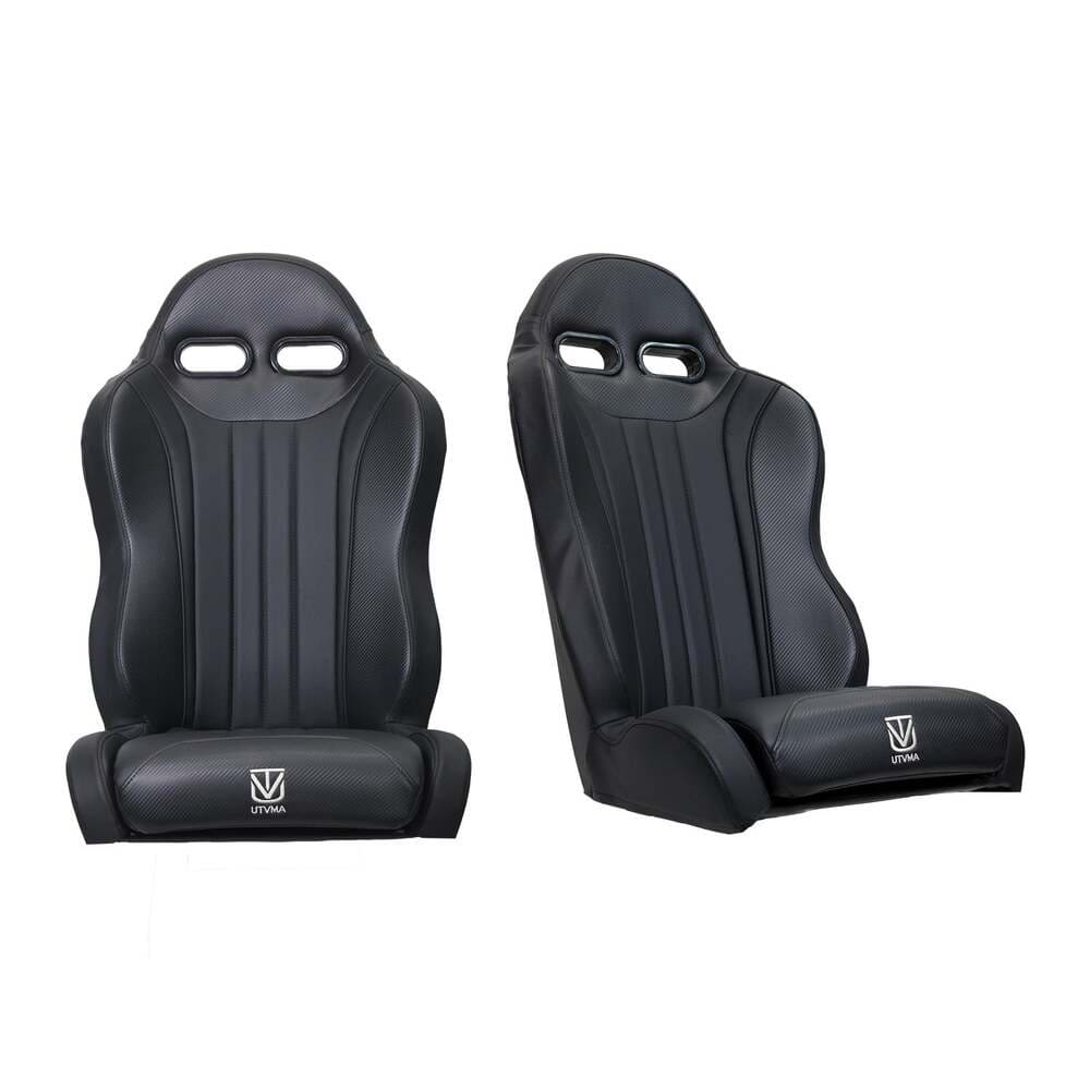UTVMA '20-'24 Polaris RZR Pro Weekender Series Front Bucket Seats w/ Quick Mount Bracket