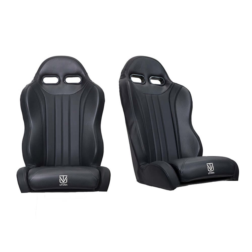 UTVMA '20-'24 Polaris RZR Pro Weekender Series Front Bucket Seats w/ Quick Mount Bracket