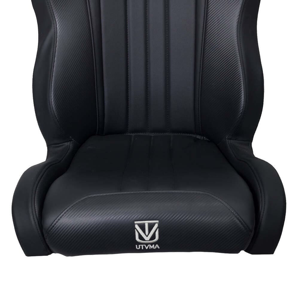 UTVMA '20-'24 Polaris RZR Pro Weekender Series Front Bucket Seats w/ Quick Mount Bracket