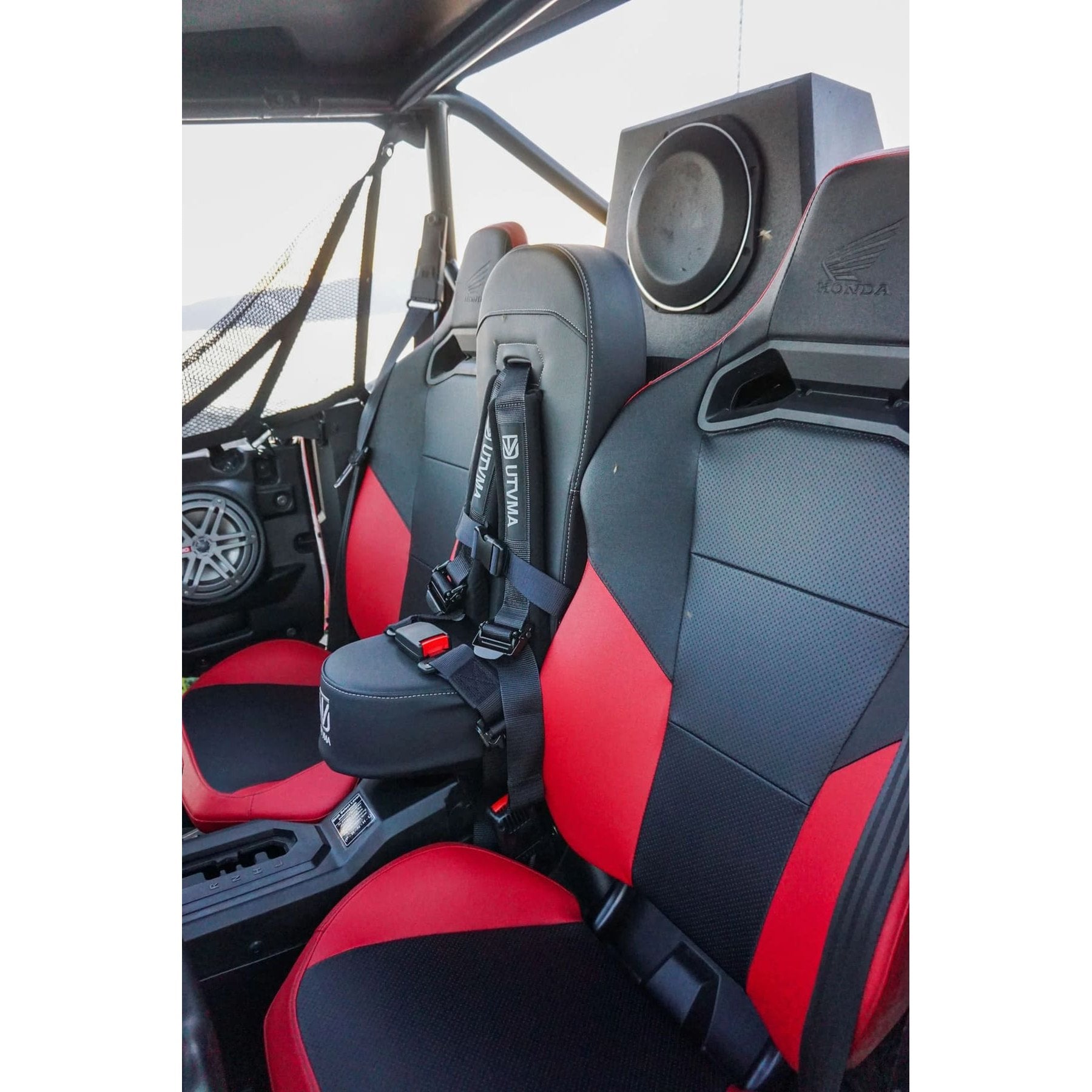 UTVMA '20-'25 Honda Talon 4 Front Bump Seat