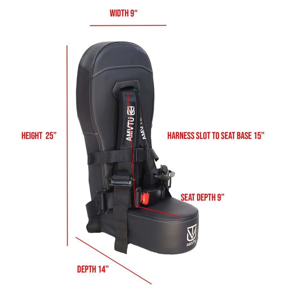 UTVMA '20-'25 Honda Talon 4 Rear Bump Seat