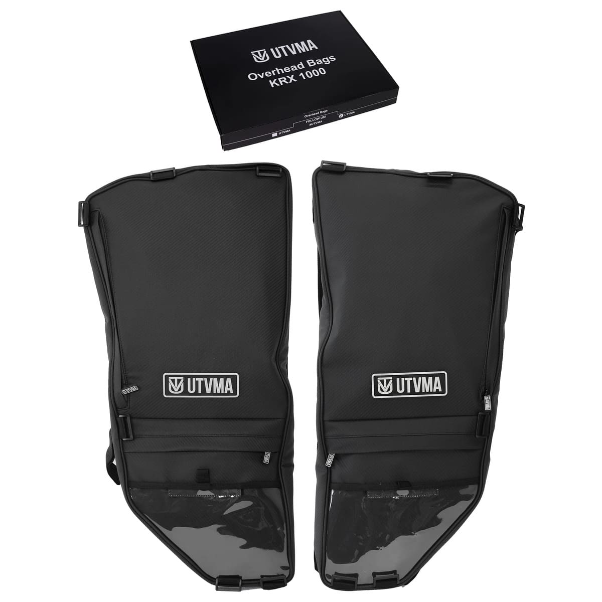UTVMA '20-'26 Kawasaki KRX 1000 2 & 4 Seater Roof Bag