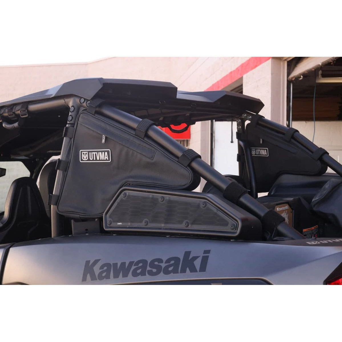 UTVMA '20-'25 Kawasaki KRX 1000 2/4 Seater Trail Rack/Truss Bag
