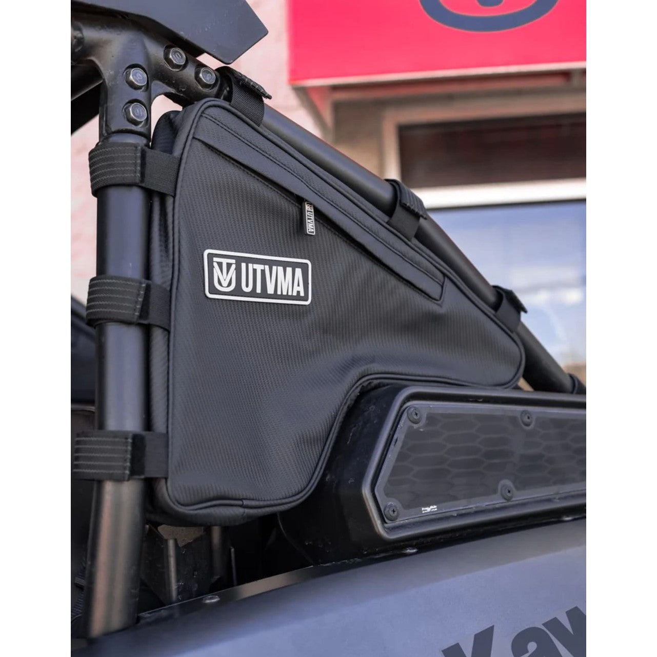 UTVMA '20-'25 Kawasaki KRX 1000 2/4 Seater Trail Rack/Truss Bag