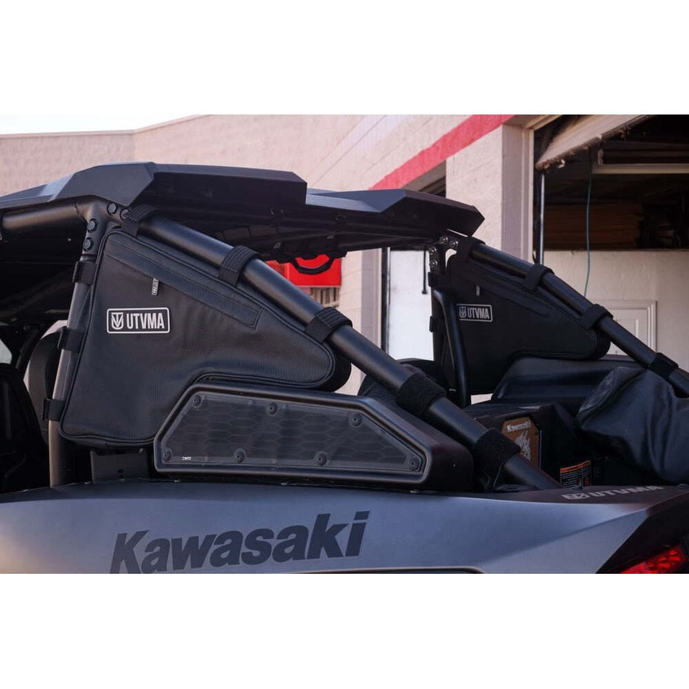 UTVMA '20-'25 Kawasaki KRX 2/ 4 Seater Trail Rack & Truss Bag - 2 Pair