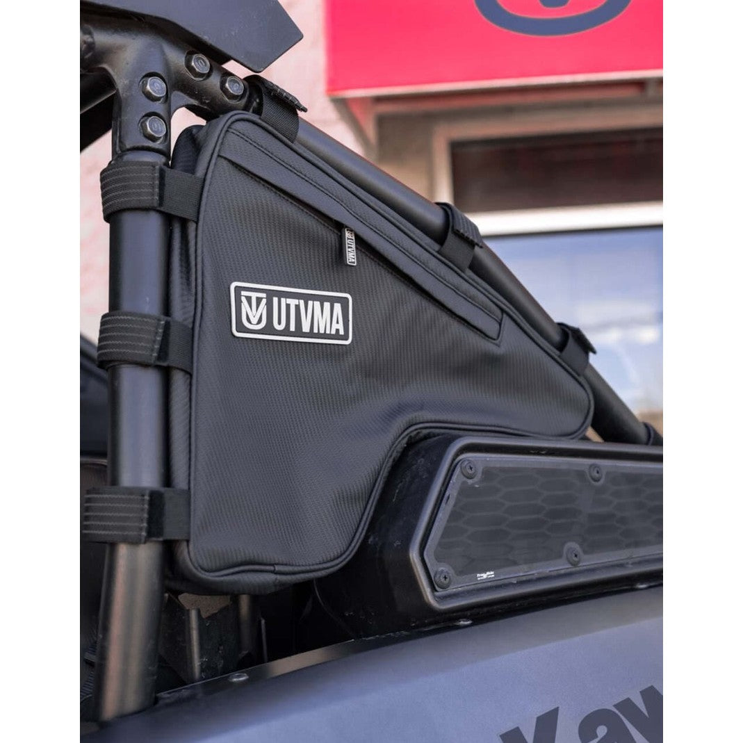 UTVMA '20-'25 Kawasaki KRX 2/ 4 Seater Trail Rack & Truss Bag - 2 Pair