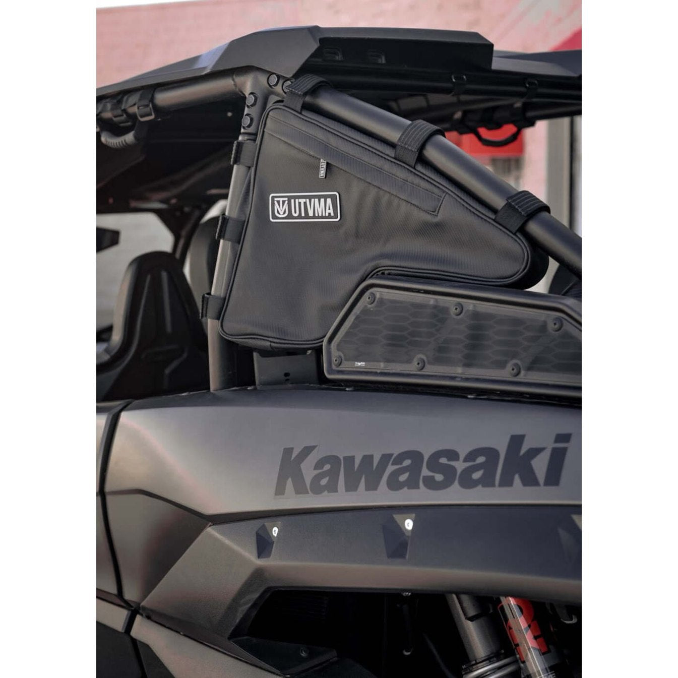 UTVMA '20-'25 Kawasaki KRX 2/ 4 Seater Trail Rack & Truss Bag - 2 Pair