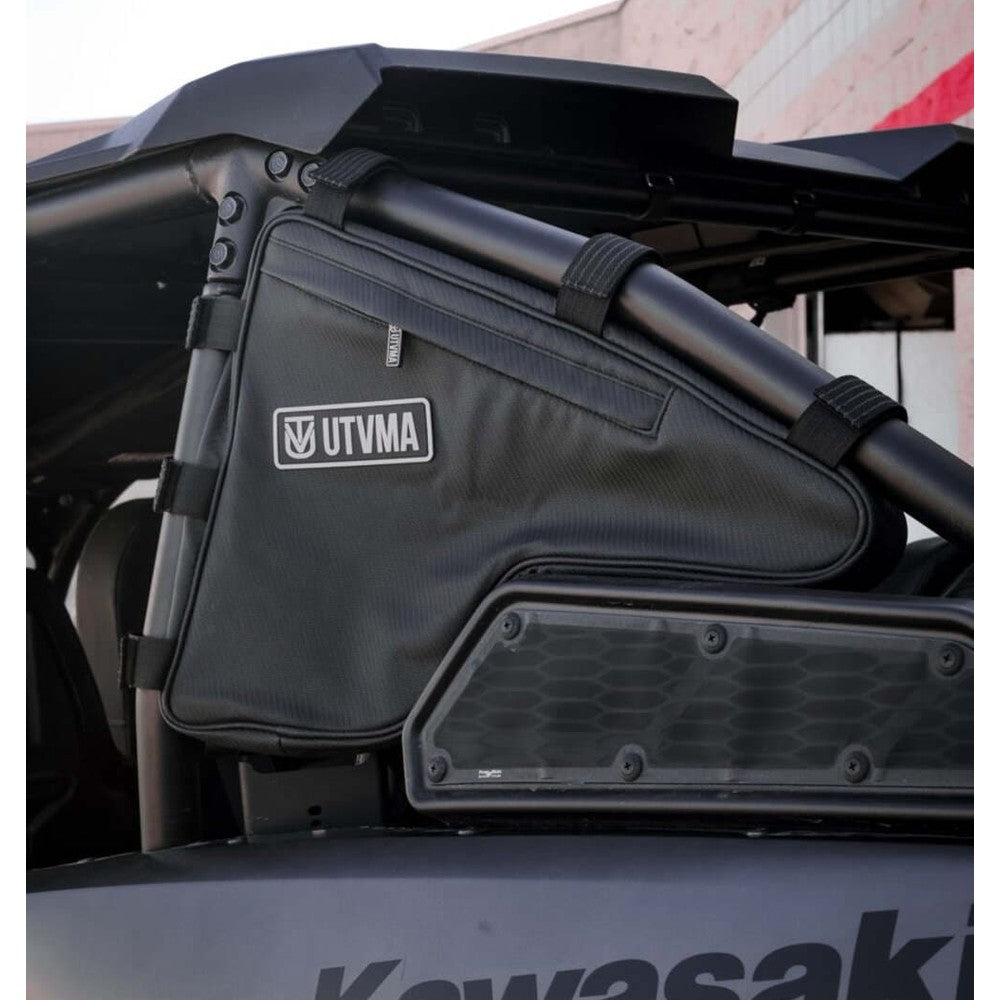 UTVMA '20-'25 Kawasaki KRX 2/ 4 Seater Trail Rack & Truss Bag - 2 Pair