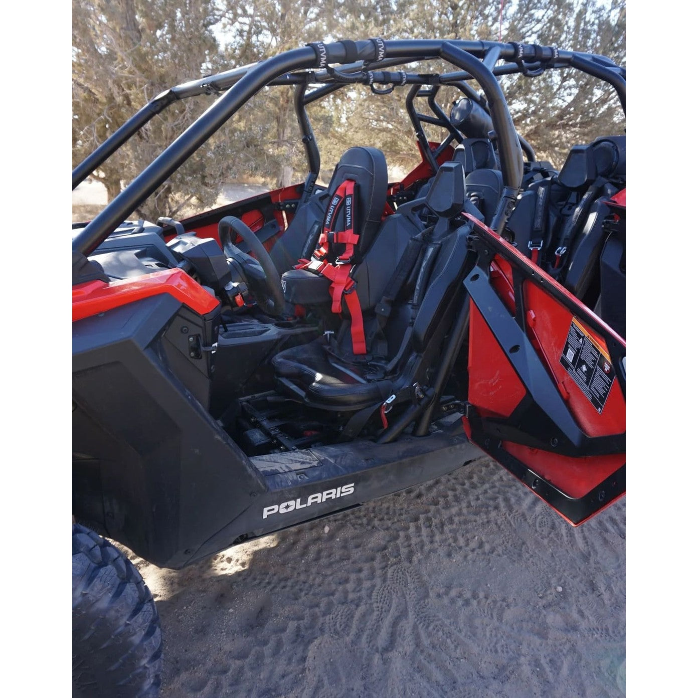 UTVMA '20-'25 Polaris RZR Turbo R 4 Front Bump Seat