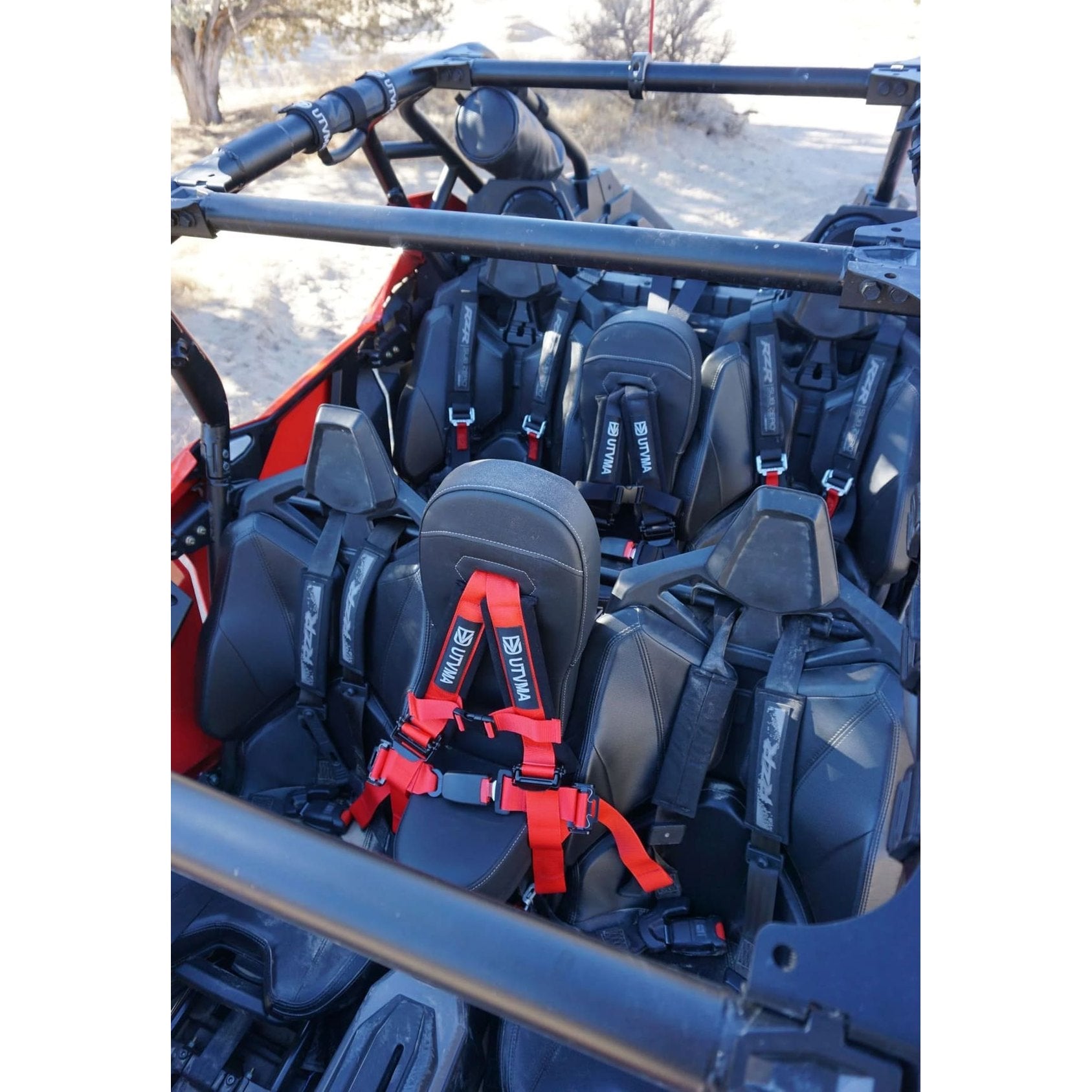 UTVMA '20-'25 Polaris RZR Turbo R 4 Front Bump Seat