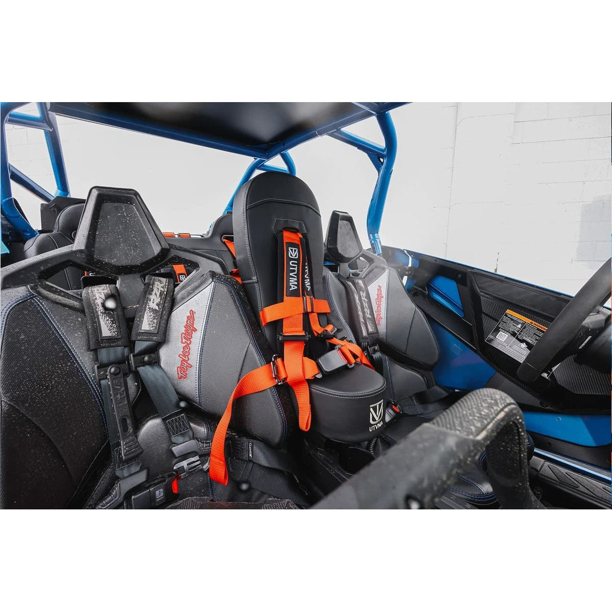 UTVMA '20-'25 Polaris RZR Turbo R 4 Front Bump Seat